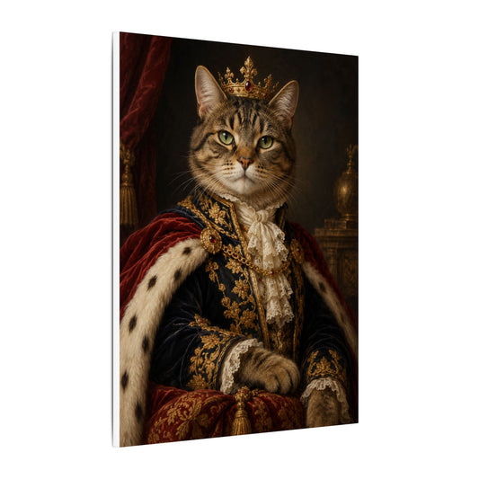 Custom Royal Portrait From Your Photo | Personalized Canvas