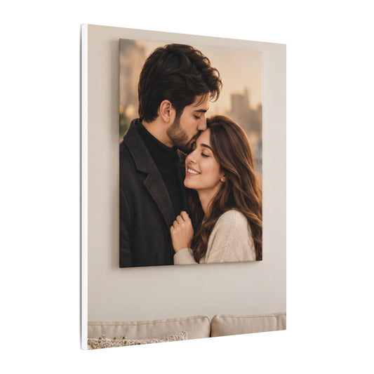 Custom Couple Portrait From Your Photo | Personalized Canvas