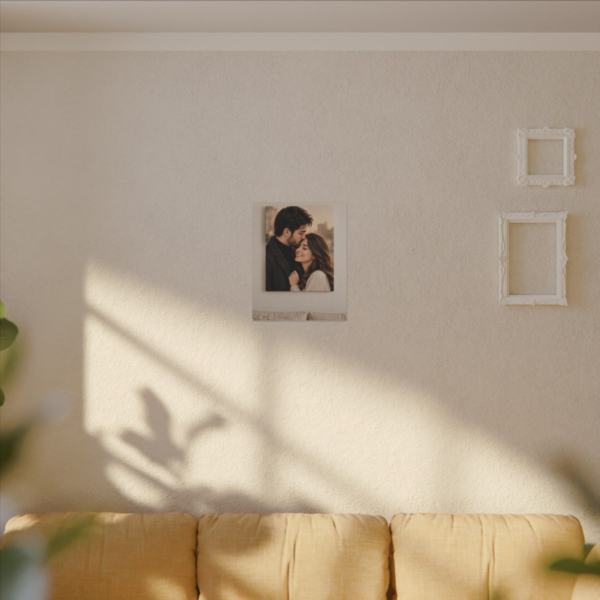 Custom Couple Portrait From Your Photo | Personalized Canvas