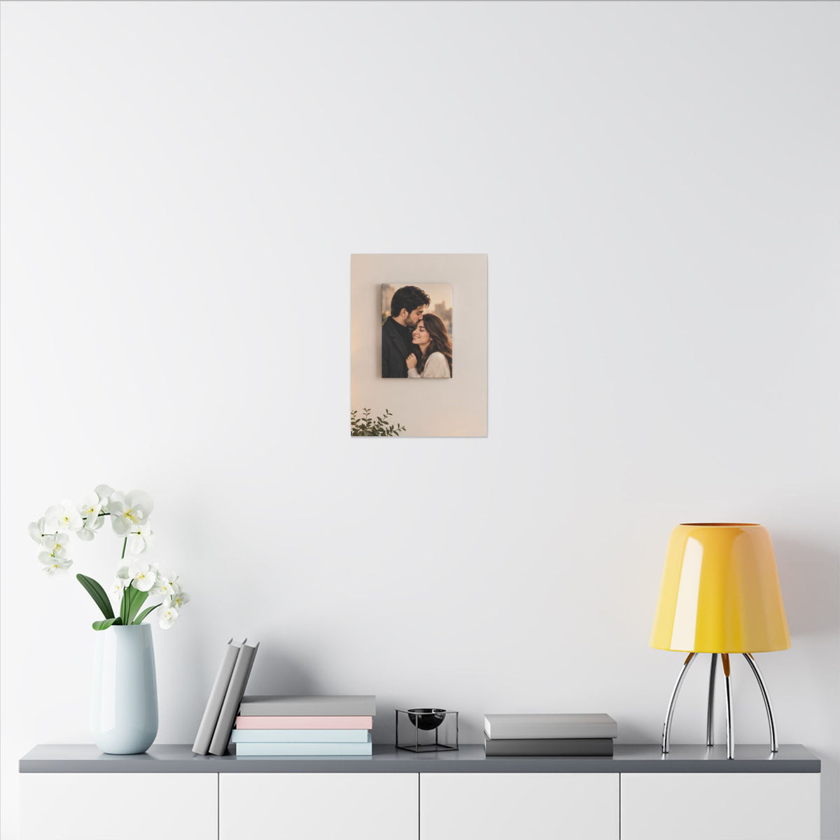Custom Couple Portrait From Your Photo | Personalized Canvas