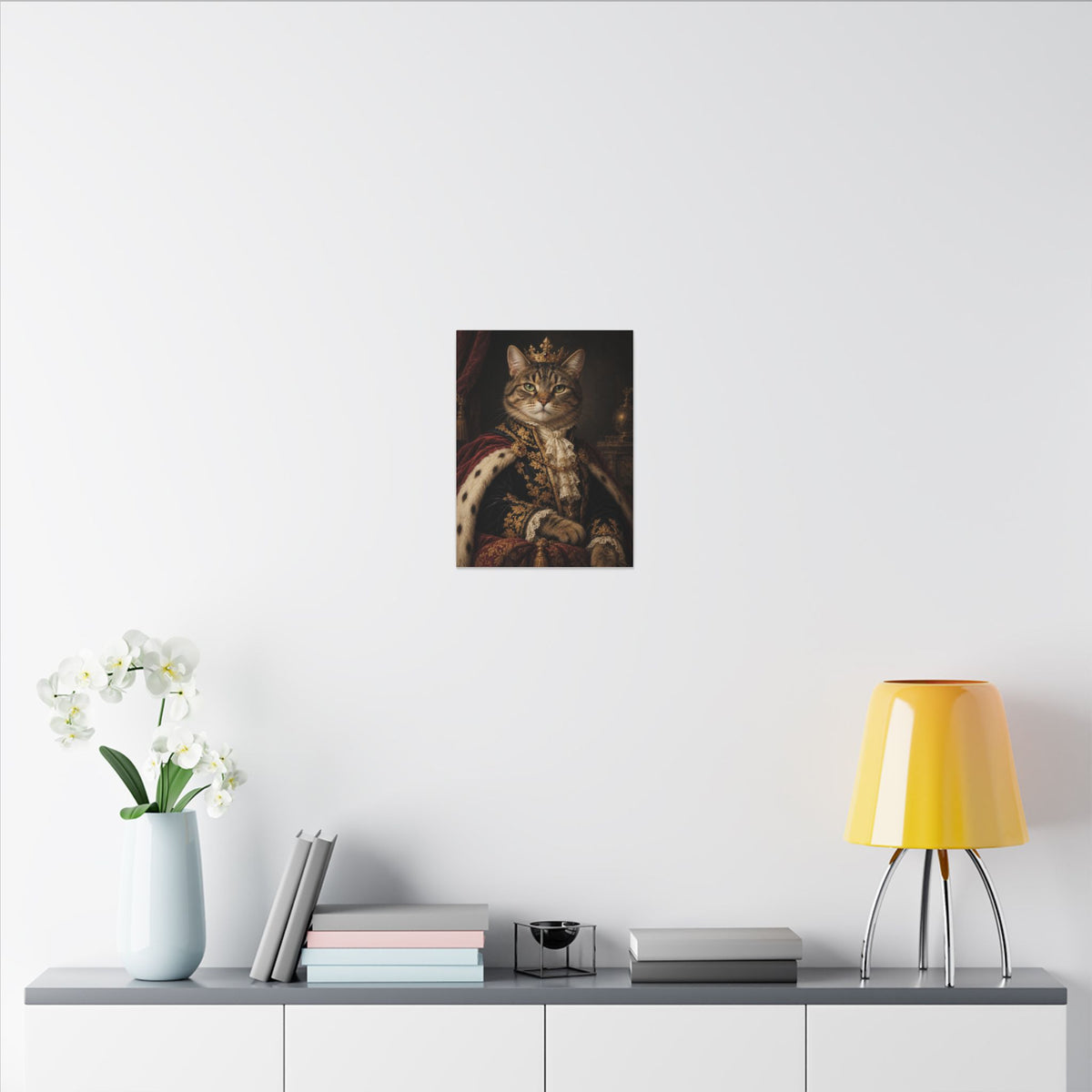 Custom Royal Portrait From Your Photo | Personalized Canvas