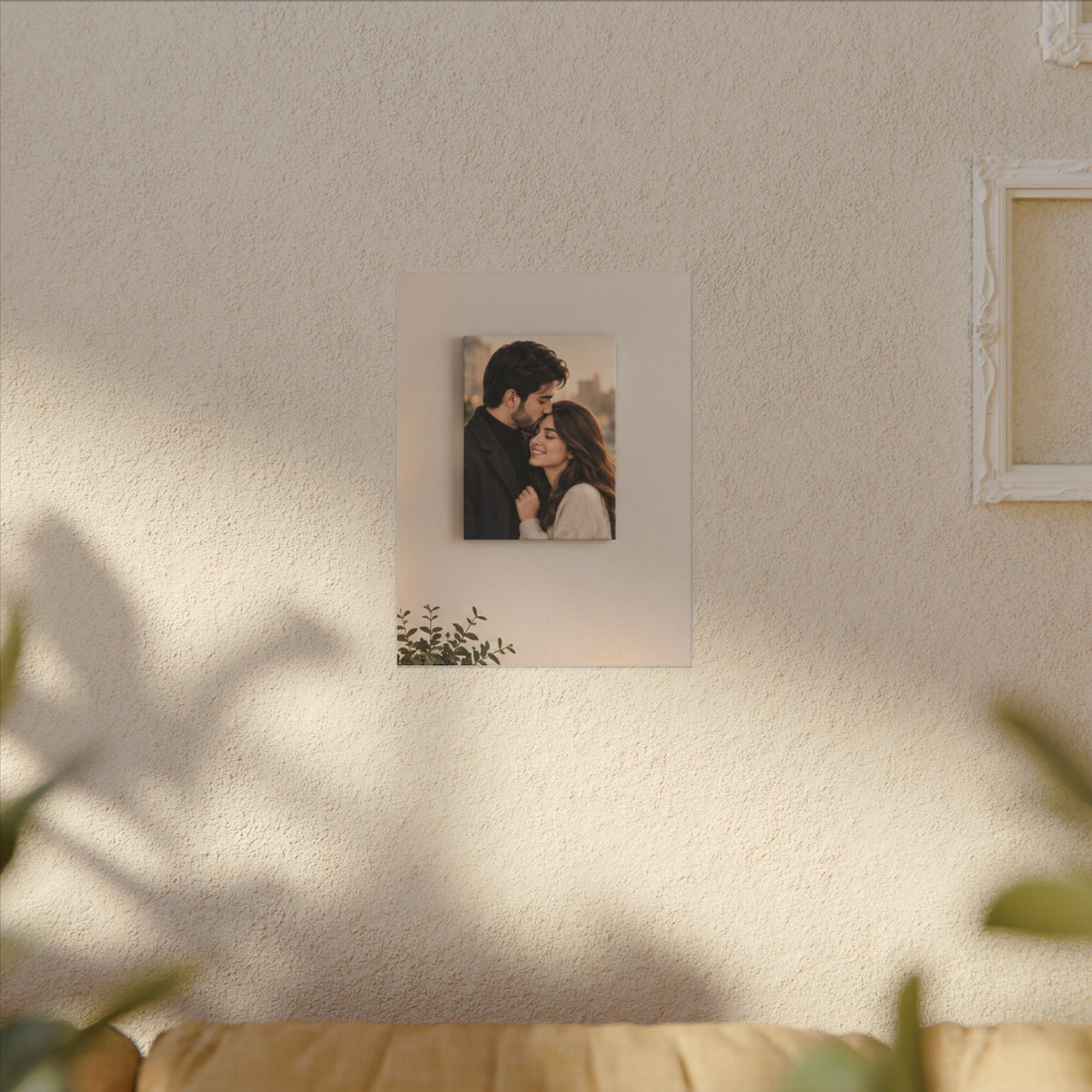 Custom Couple Portrait From Your Photo | Personalized Canvas