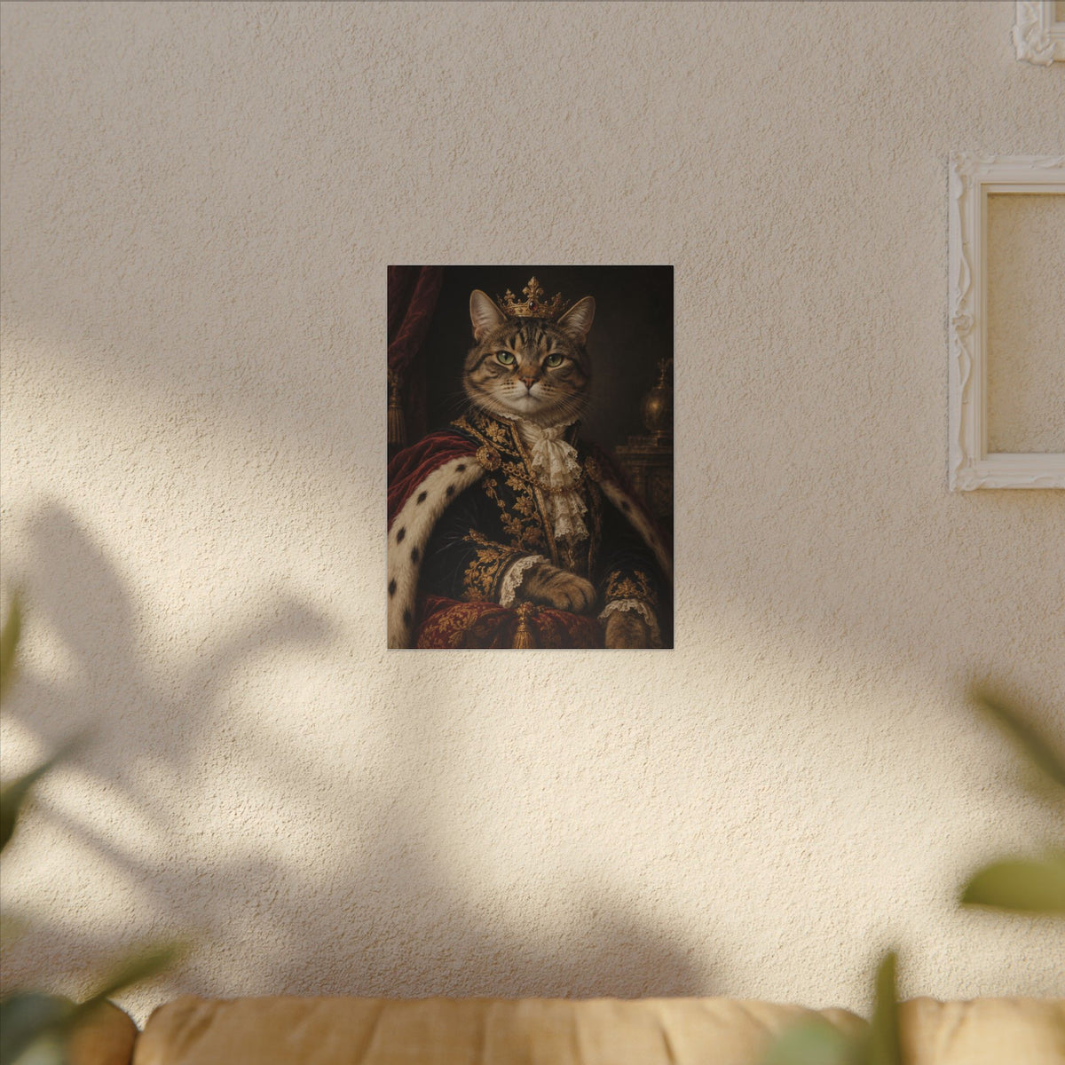Custom Royal Portrait From Your Photo | Personalized Canvas