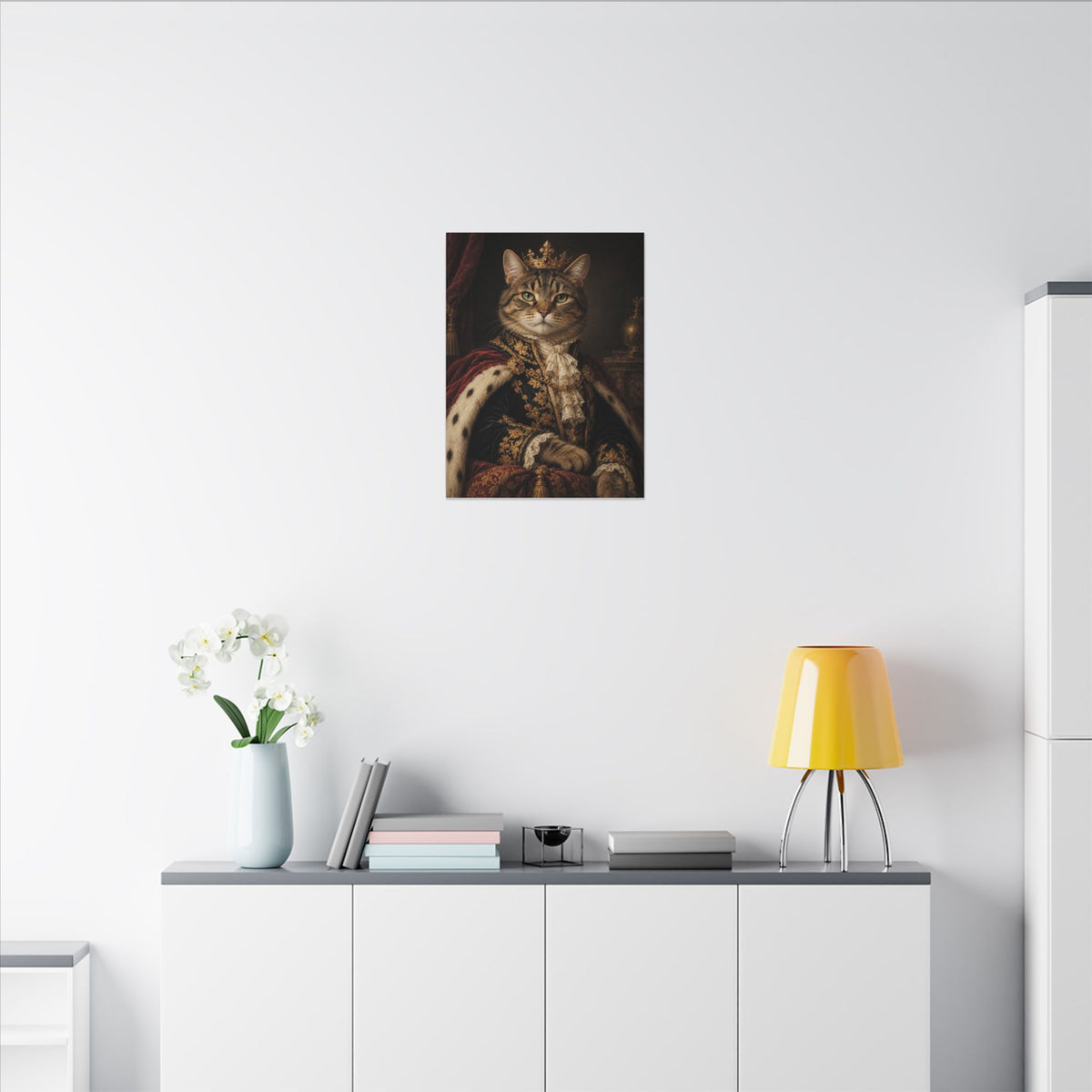 Custom Royal Portrait From Your Photo | Personalized Canvas