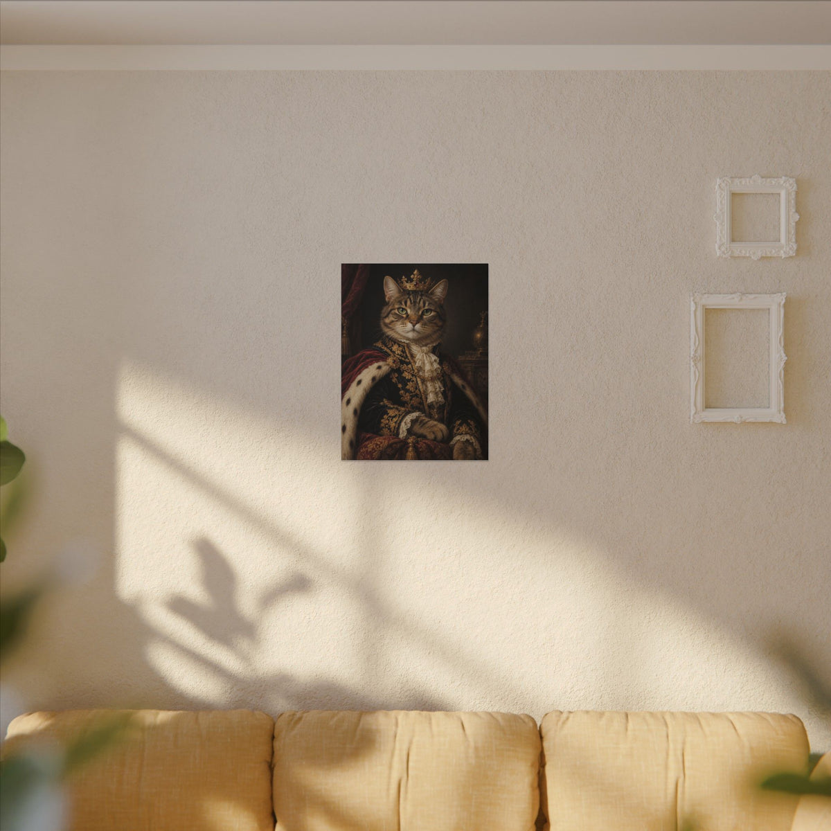 Custom Royal Portrait From Your Photo | Personalized Canvas